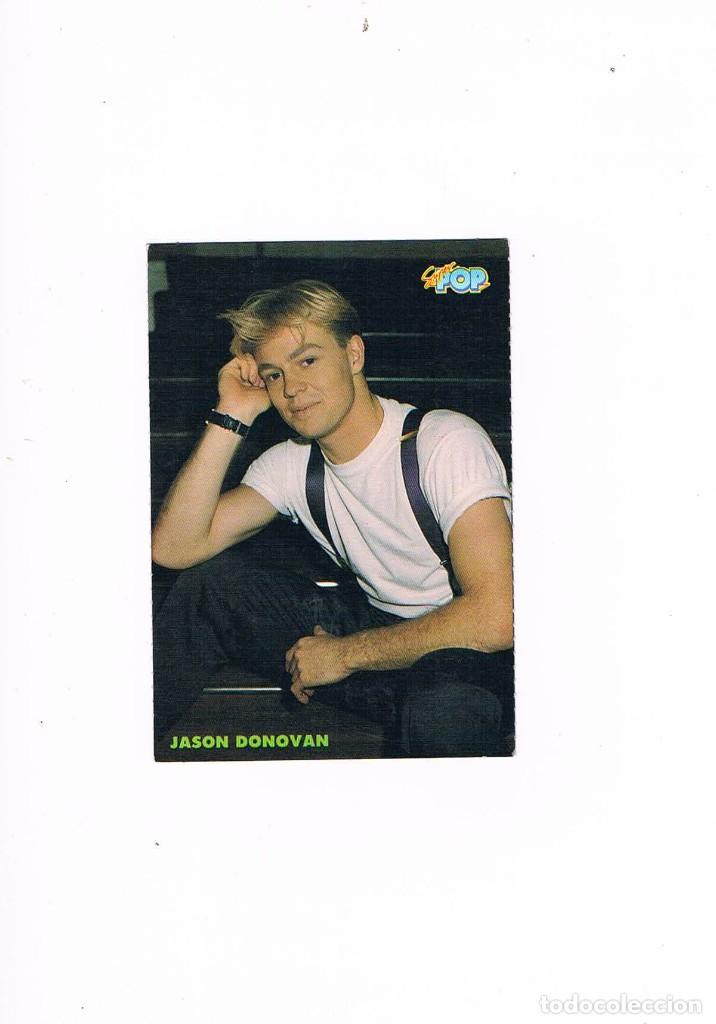 Postales: POSTAL ANTIGUA SIN CIRCULAR JASON DONOVAN SUPER POP