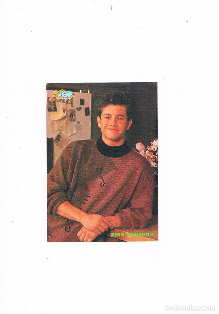 Postales: POSTAL ANTIGUA SIN CIRCULAR KIRK CAMERON SUPER POP