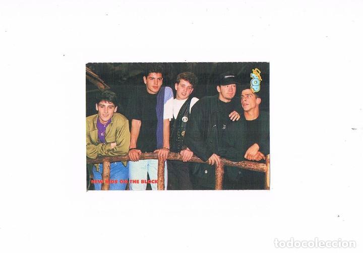 Postales: POSTAL ANTIGUA SIN CIRCULAR NEW KIDS ON THE BLOCK SUPER POP