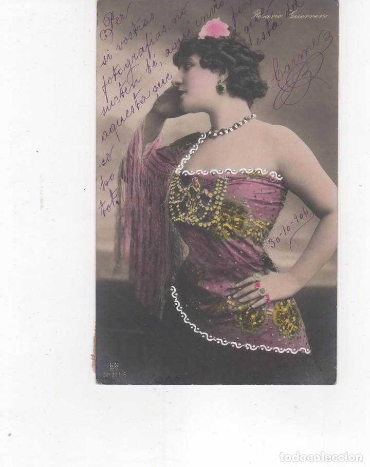 Rosario Guerrero.