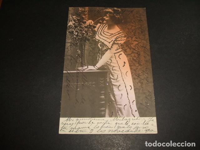 Postales: POSTAL MUJER ELEGANTE - Foto 1