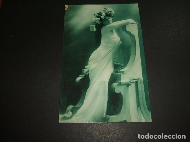 Postales: MUJER GRECORROMANA CONJUNTO DE 3 POSTALES 1905 - Foto 2 - 102838023
