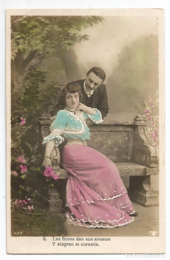 Postales: POSTAL N&ordm; 2 .- CIRCULADA 1907