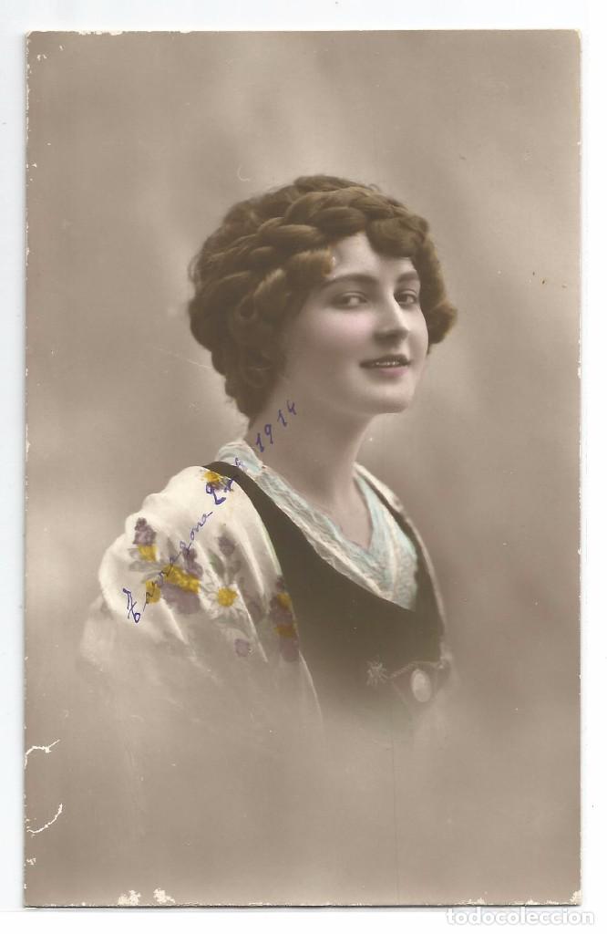 Postales: POSTAL EDICION P.H N&ordm; 5494 .- ESCRITA AL DORSO 1914