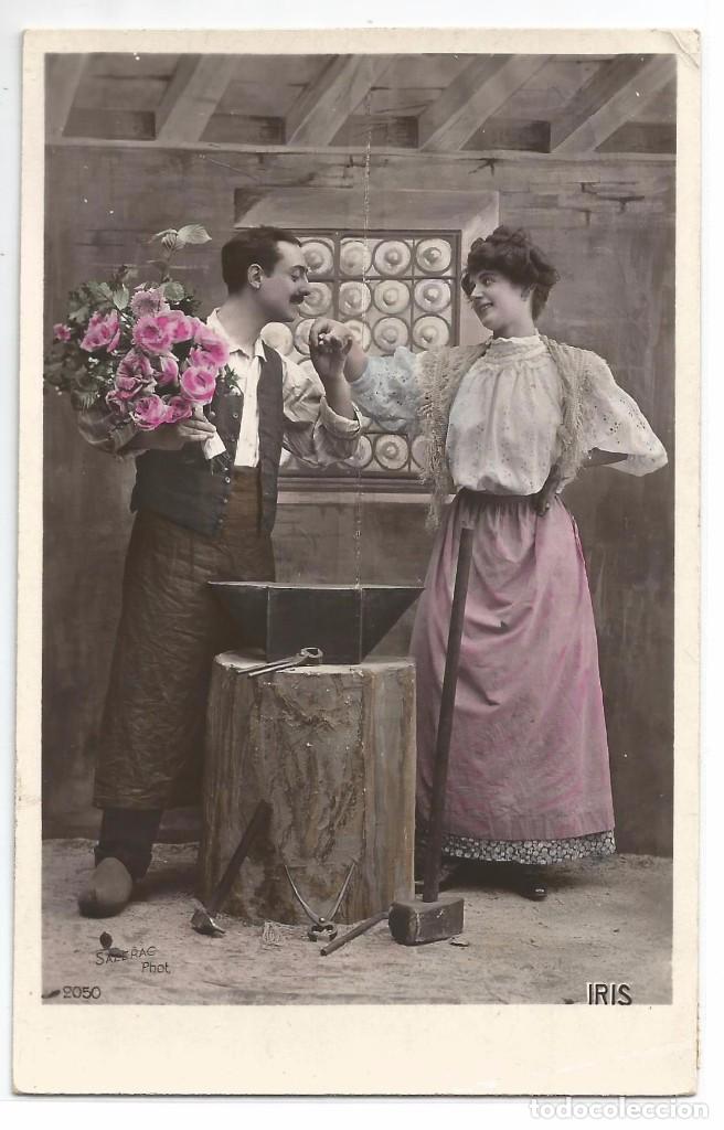 Postales: POSTAL EDICION IRIS N&ordm; 2050 .- PHOTO SALERAC .- CIRCULADA 1909