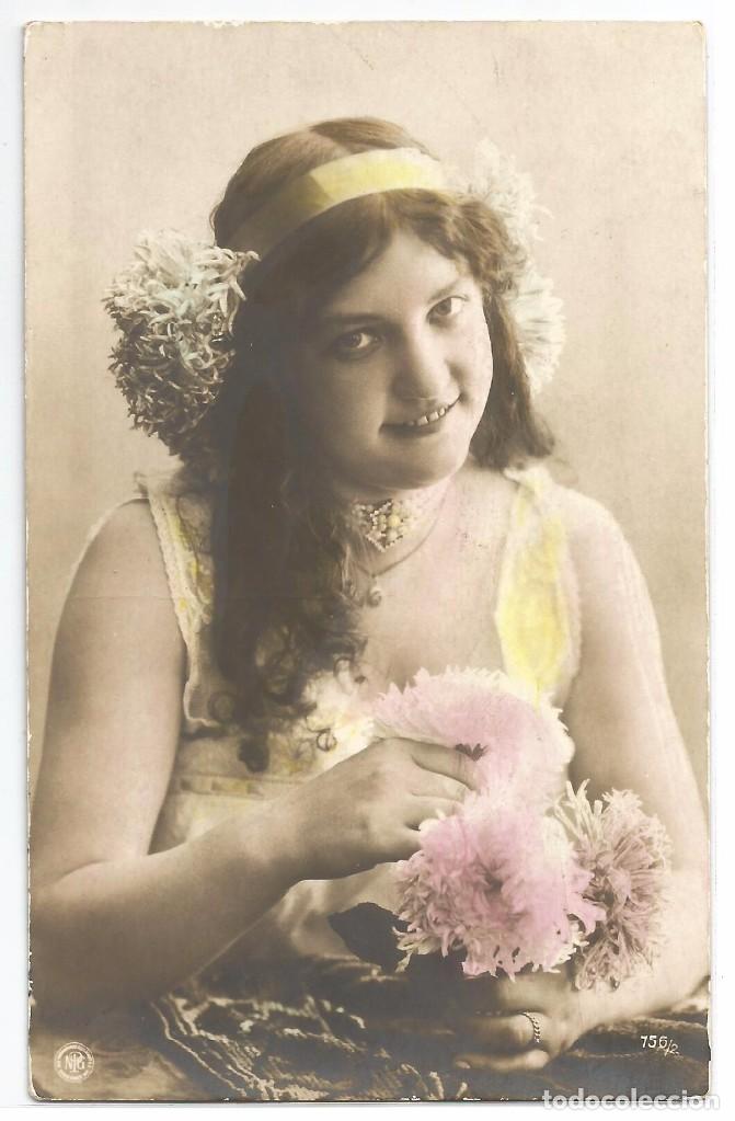 Postales: POSTAL EDICION N.P.G. N&ordm; 756/2 .- CIRCULADA 1907