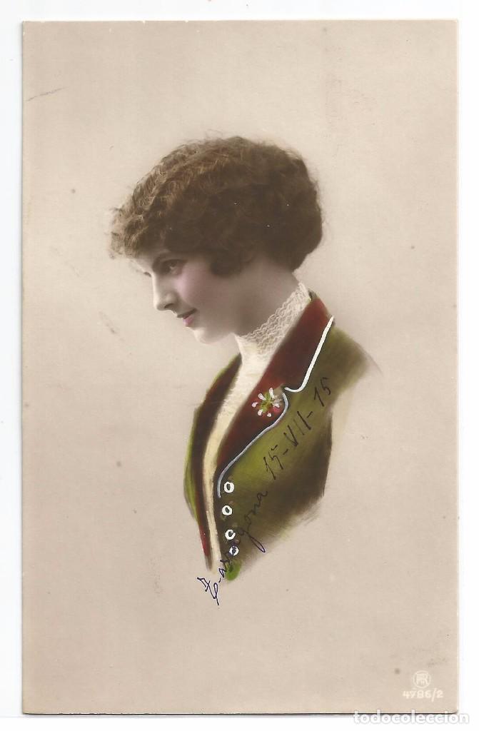Postales: POSTAL EDICION R.P.H N&ordm; 4786/2 .- CIRCULADA 1915