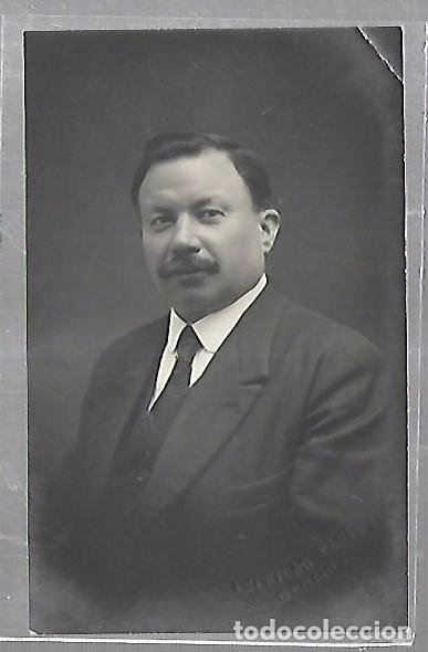Postales: TARJETA POSTAL DE GALANTES Y MUJERES - IMAGEN DE ESTUDIO DE UN HOMBRE