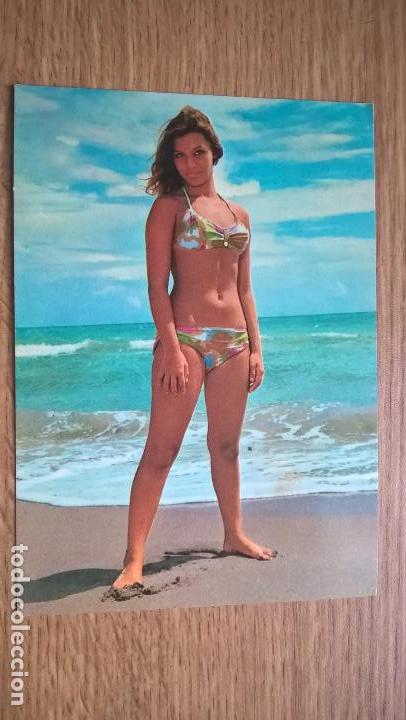 Postales: Postal de chica - Foto 1