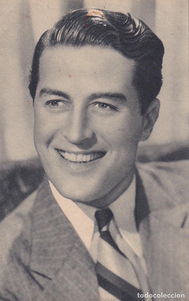 Postales: n&ordm; 117 Ray Milland sin circular - Foto 1