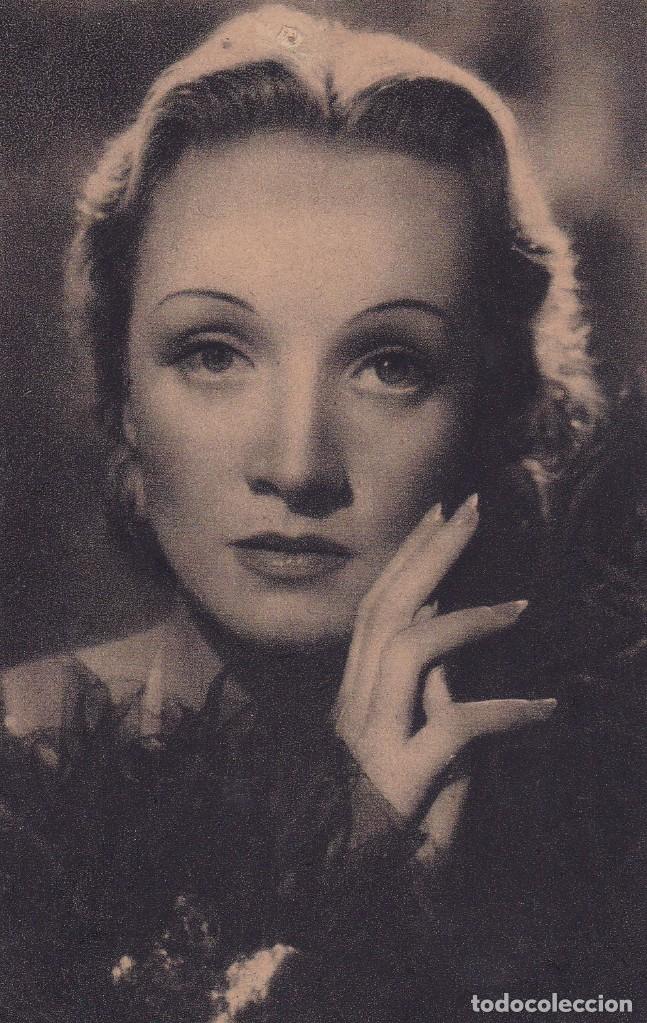 Postales: n&ordm; 79 Marlene Dietrich sin circular - Foto 1