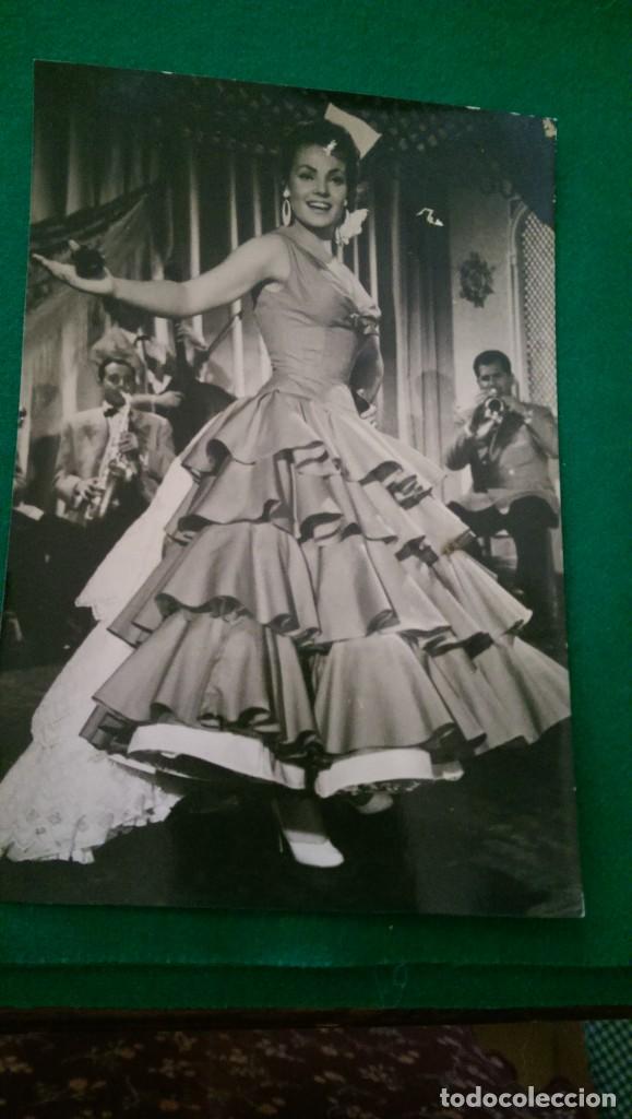 Postales: ANTIGUA POSTAL &laquo;CARMEN SEVILLA&raquo; - Foto 1