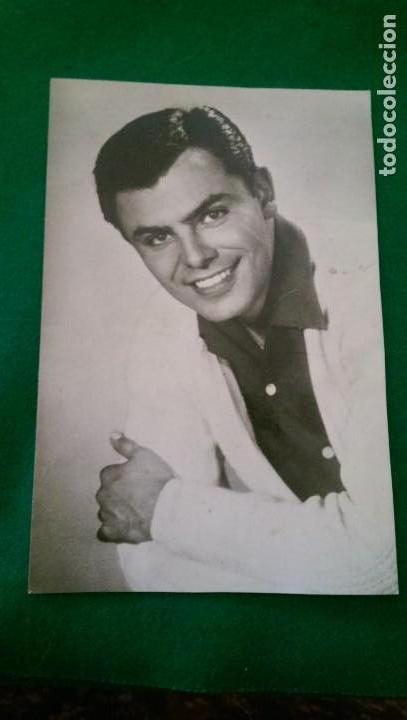 Postales: ANTIGUA POSTAL &laquo;JOHNNY SAXON&raquo; - Foto 1