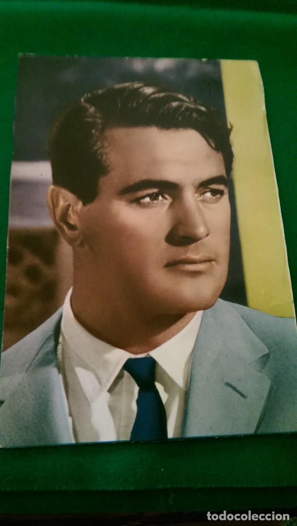 Postales: ANTIGUA POSTAL &laquo;ROCK HUDSON&raquo; - Foto 1