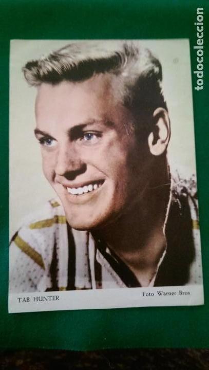 Postales: ANTIGUA POSTAL &laquo;TAB HUNTER&raquo; - Foto 1