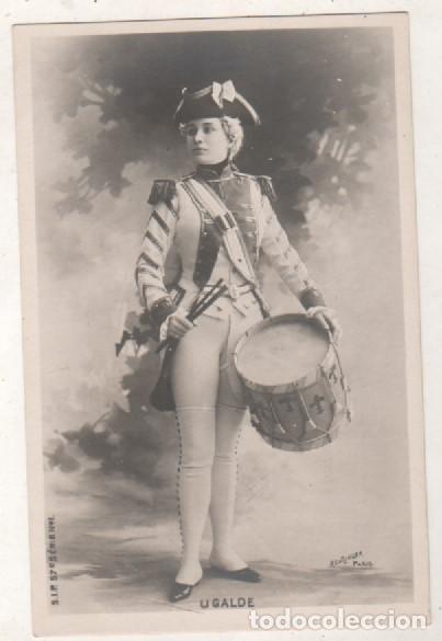 Cartoline: BONITA POSTAL DE ART&Iacute;STAS, ACTRIZ UGALDE REUTLINGER PARIS. SOLDADO