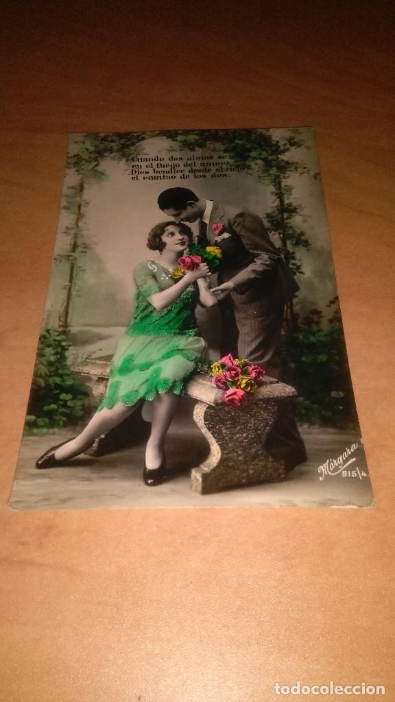 Postales: Postal margara 815/4 - Foto 1