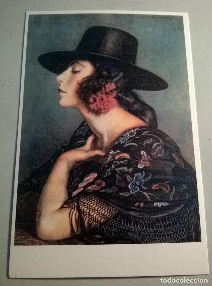 Cartoline: POSTAL WOMAN RP-03
