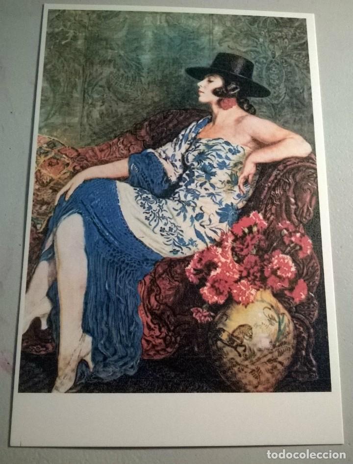 Cartoline: POSTAL WOMAN RP-05