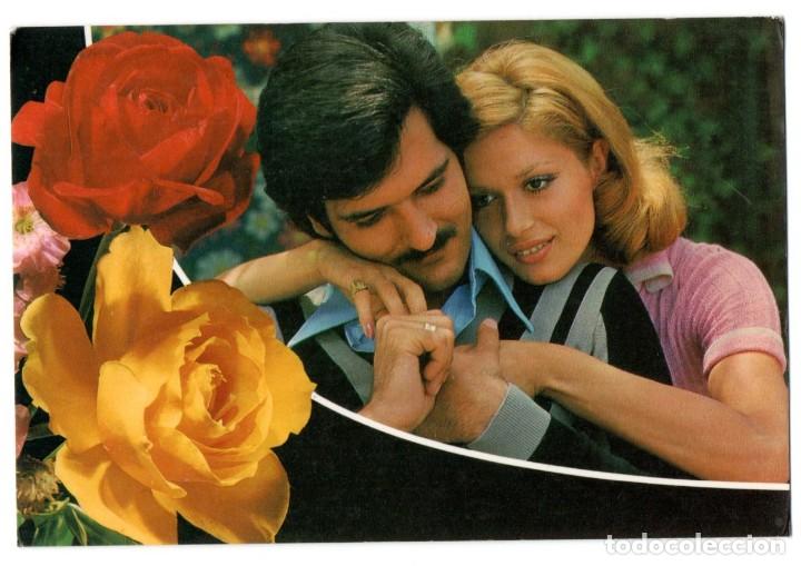 Postales: ANTIGUA POSTAL POST CARD POSTCARD PAREJA DE NOVIOS ? MATRIMONIO O SIMIL C. Y Z. VER FOTO/S Y DESCRIP