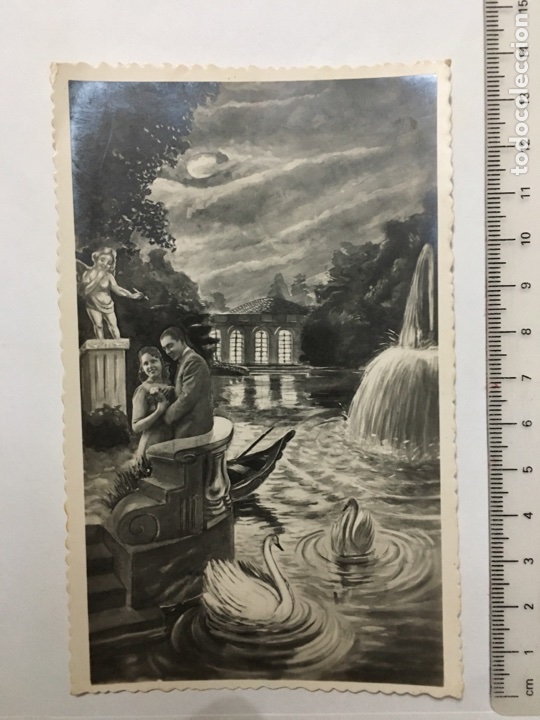 POSTAL ROM&Aacute;NTICA. H. 1950?