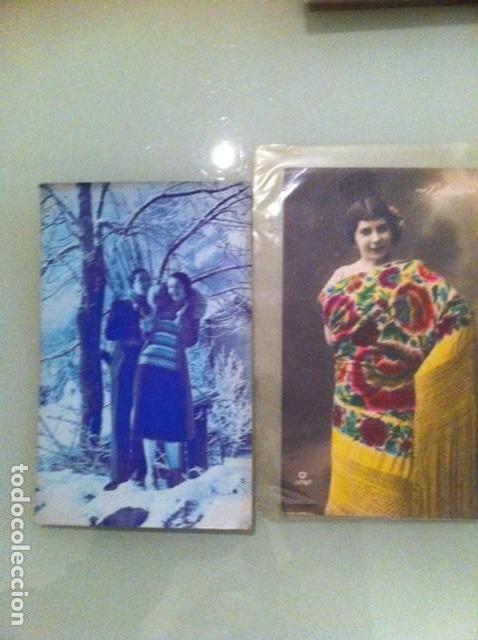 Postales: 2 POSTALES CURIOSAS - Foto 1