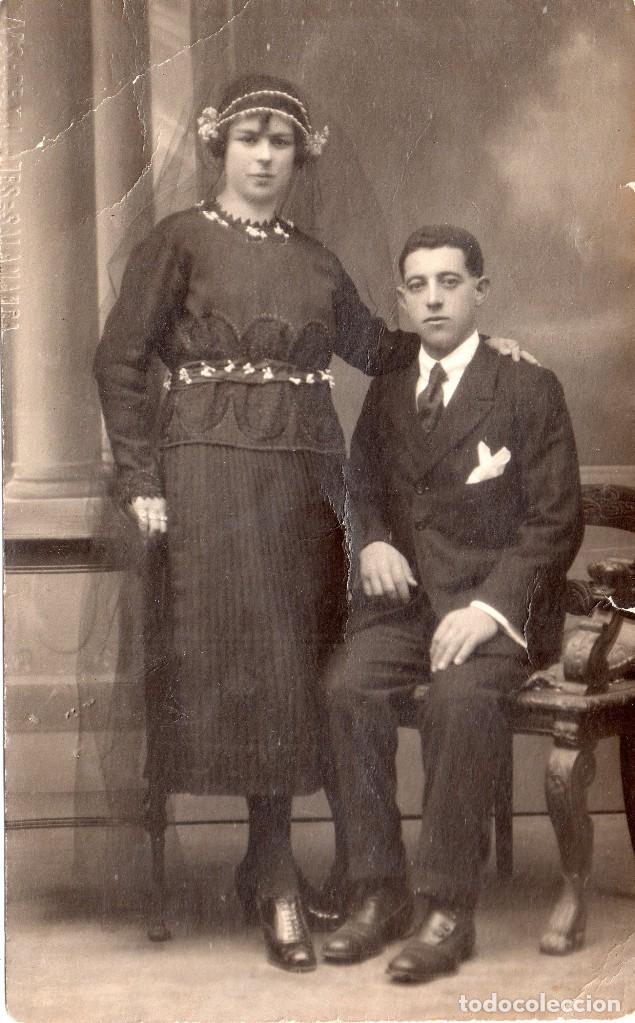 Postales: ANTIGUA TARJETA POSTAL EDITADA EN FRANCIA RETRATO DE PAREJA