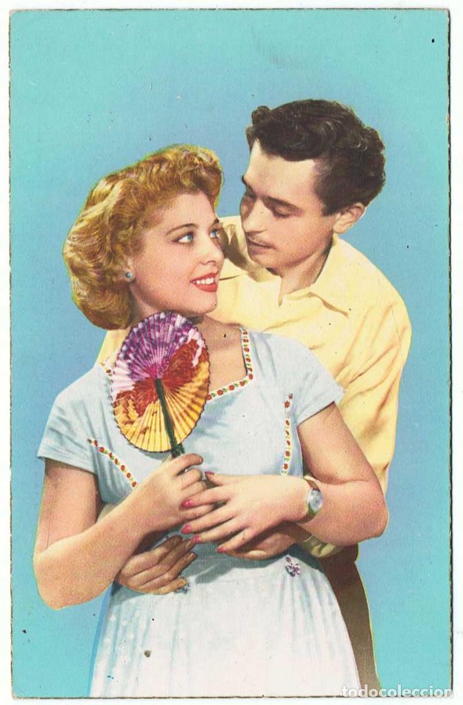 Cartoline: Antigua Postal Rom&aacute;ntica. Sin circular. 1959