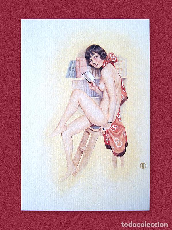 Postales: LOTE DE 4 POSTALES BELLE EPOQUE - Foto 3