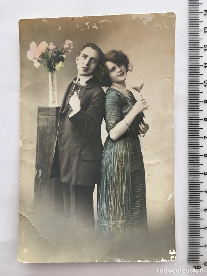 POSTAL ROM&Aacute;NTICA. H. 1920?