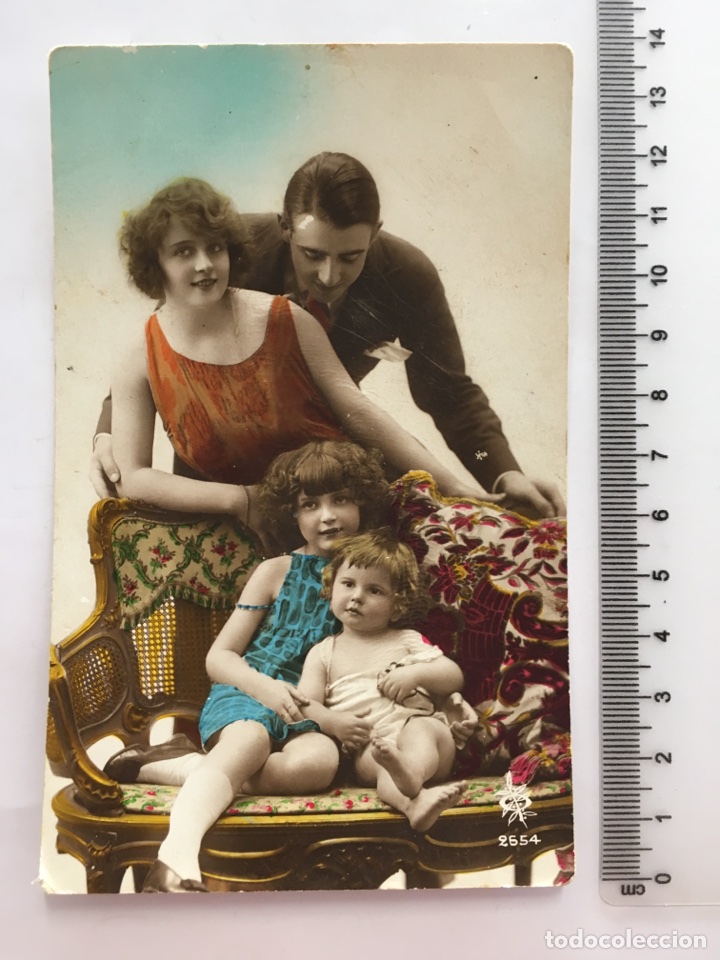 POSTAL ROM&Aacute;NTICA. H. 1920?