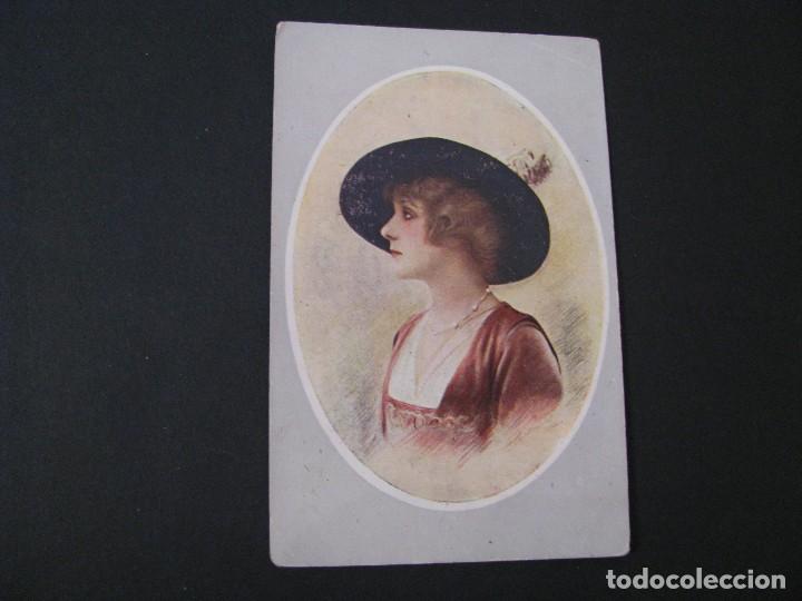 Postais: ANTIGUA POSTAL NOS JOLIES ARTISTES POR HENRI MANUEL. PARIS. FRANCIA.