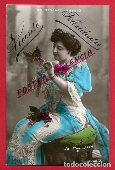 Postkarten: POSTAL ACTRIZ O CUPLETISTA , ANTIGUA , SANCHEZ JIMENEZ , ORIGINAL , P88024