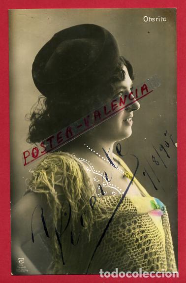 Postkarten: POSTAL ACTRIZ O CUPLETISTA , ANTIGUA , OTERITA , ORIGINAL , P88044