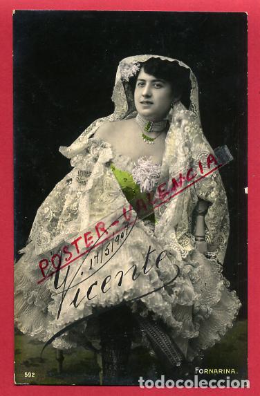 Postkarten: POSTAL ACTRIZ O CUPLETISTA , ANTIGUA , FORNARINA , ORIGINAL , P88057