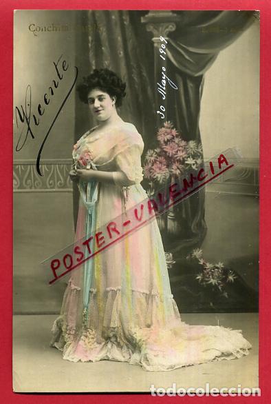 Postales: POSTAL ACTRIZ O CUPLETISTA , ANTIGUA , CONCHITA CATALA , ORIGINAL , P88063