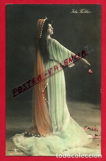 Postkarten: POSTAL ACTRIZ O CUPLETISTA , ANTIGUA , IDA FULLER , ORIGINAL , P88072