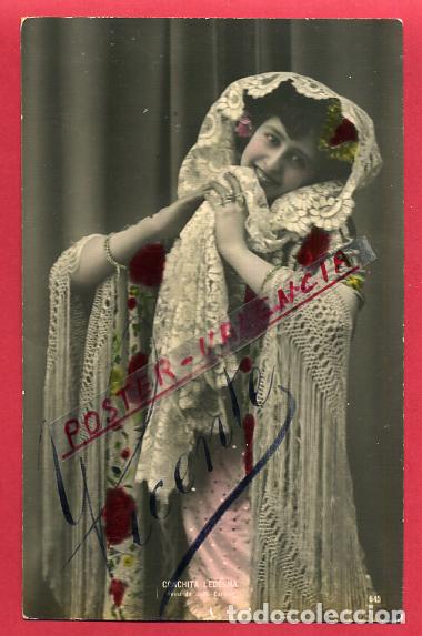 Postkarten: POSTAL ACTRIZ O CUPLETISTA , ANTIGUA , CONCHITA LEDESMA , ORIGINAL , P88079