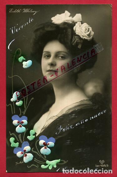 Postales: POSTAL ACTRIZ O CUPLETISTA , ANTIGUA , EDITH WHITNEY , ORIGINAL , P88178