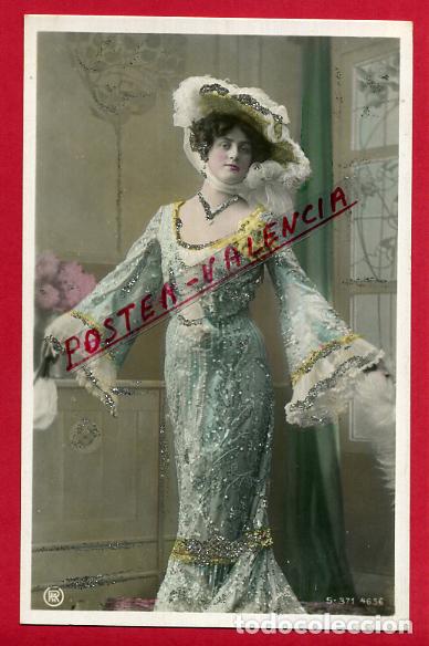Postales: POSTAL ACTRIZ O CUPLETISTA , ANTIGUA , DESCONOZCO , ORIGINAL , P88192