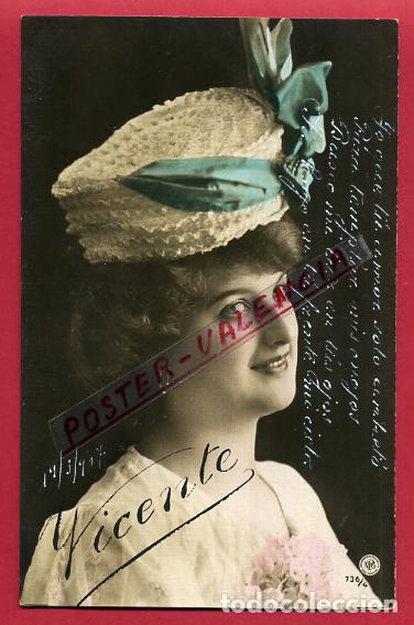 Postkarten: POSTAL ACTRIZ O CUPLETISTA , ANTIGUA , DESCONOZCO  , ORIGINAL , P88195