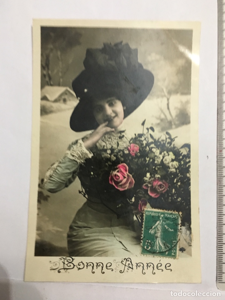 POSTAL ROM&Aacute;NTICA. H. 1910?