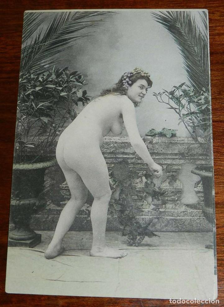 Postkarten: ANTIGUA POSTAL EROTICA, ETUDE D&acute;ART, SIN CIRCULAR