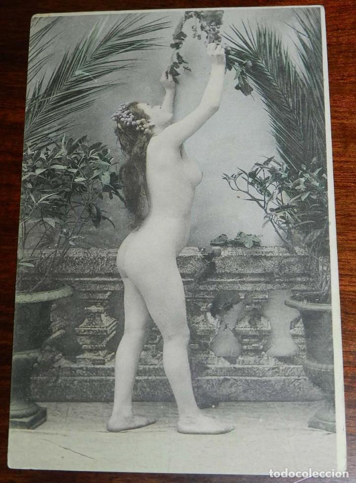 Postcards: ANTIGUA POSTAL EROTICA, ETUDE D&acute;ART, SIN CIRCULAR