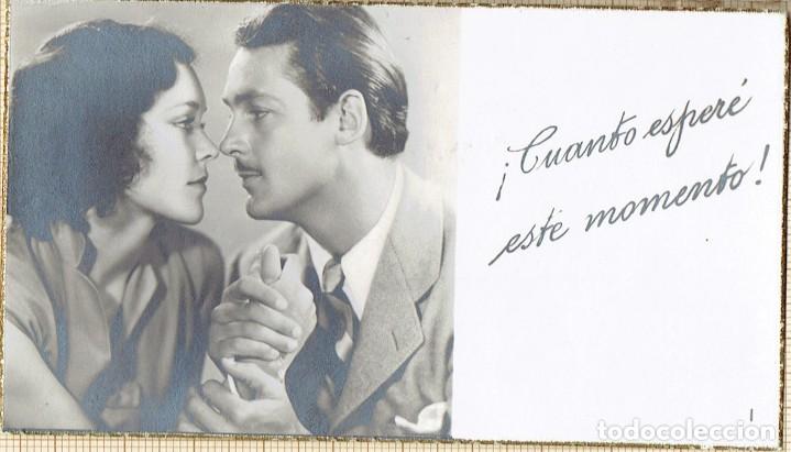 Postais: PEQUE&Ntilde;A POSTAL FOTOGRAFICA MODELO TARJETA ROMANTICA - N&ordm;1.