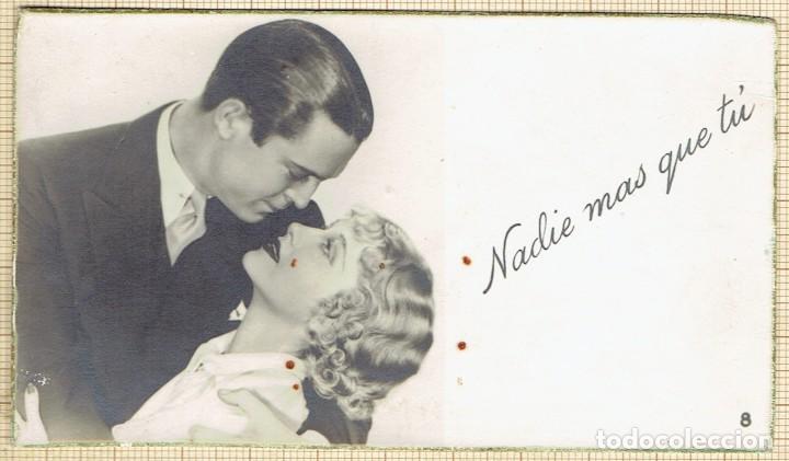 Postais: PEQUE&Ntilde;A POSTAL FOTOGRAFICA MODELO TARJETA ROMANTICA - N&ordm;8.