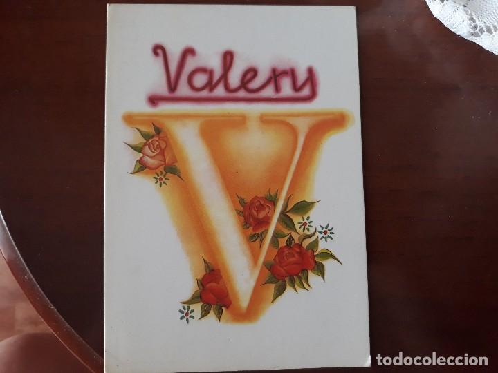 Postales: Valery postal sin escribir Barcelona - Foto 1