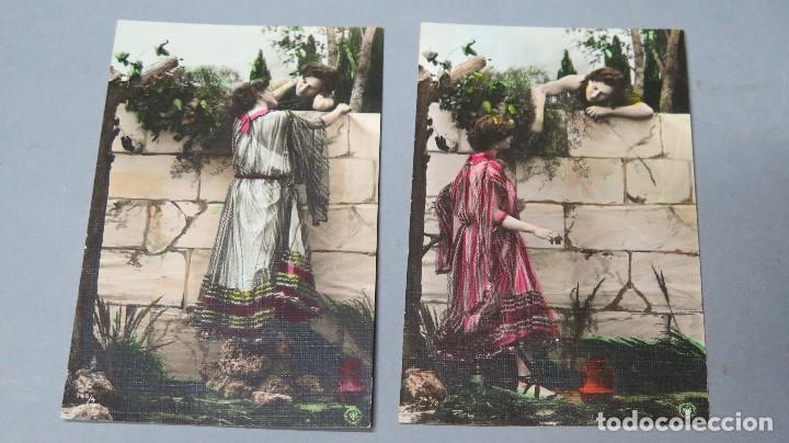 Postales: 2 POSTALES. NPG. 745 - Foto 1