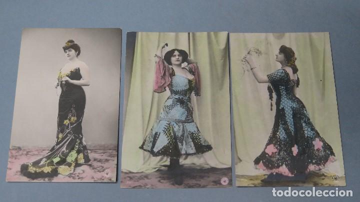 Postales: 3 POSTALES. NPG. 372 - Foto 1