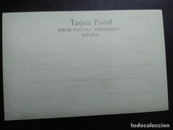 Postales: ISABEL ESMERALDA.   SIN DIVIDIR.   SIN CIRCULAR. - Foto 2